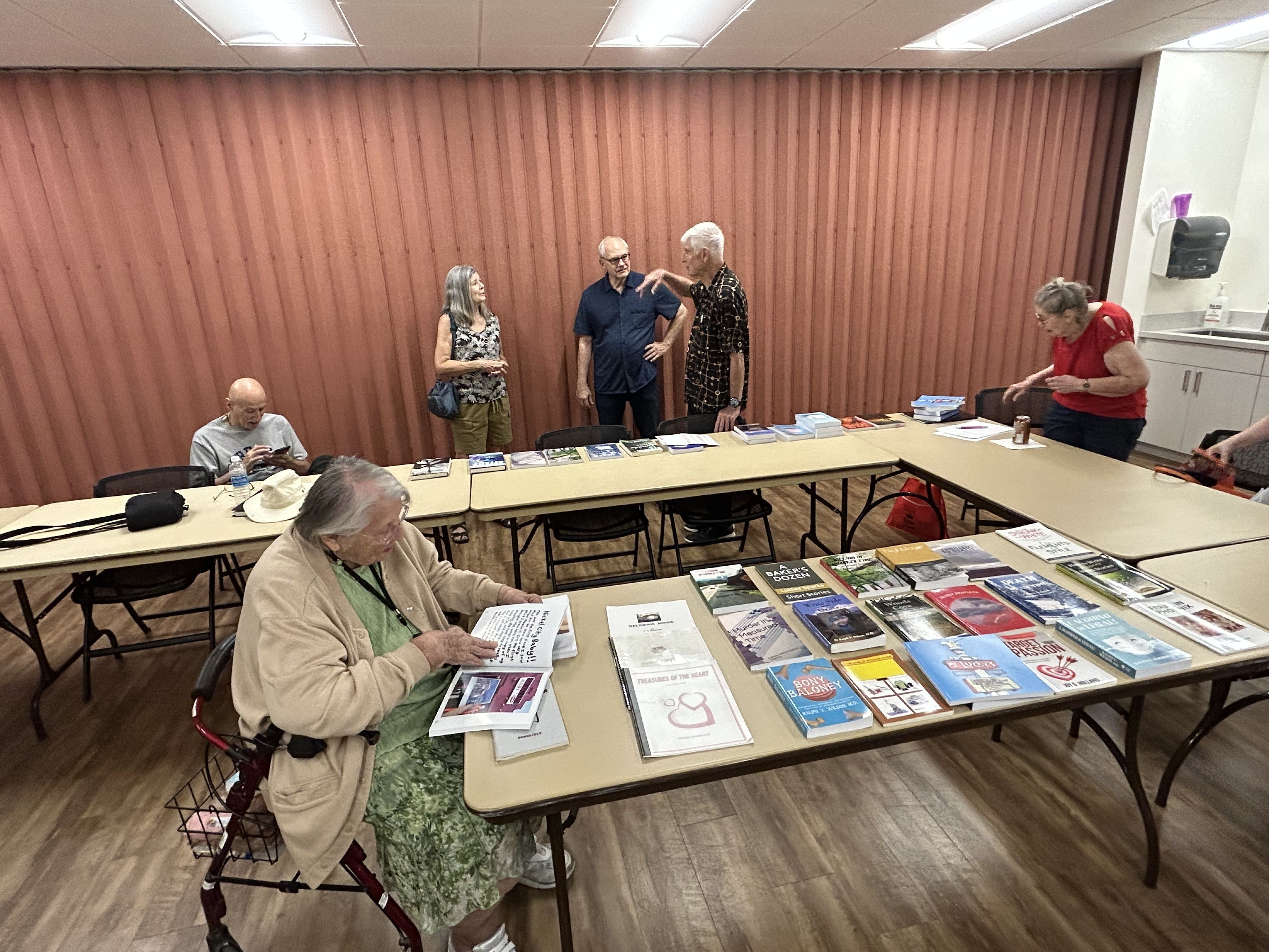 A Poem From the Mesa Downtown Senior Center Writer's Guild