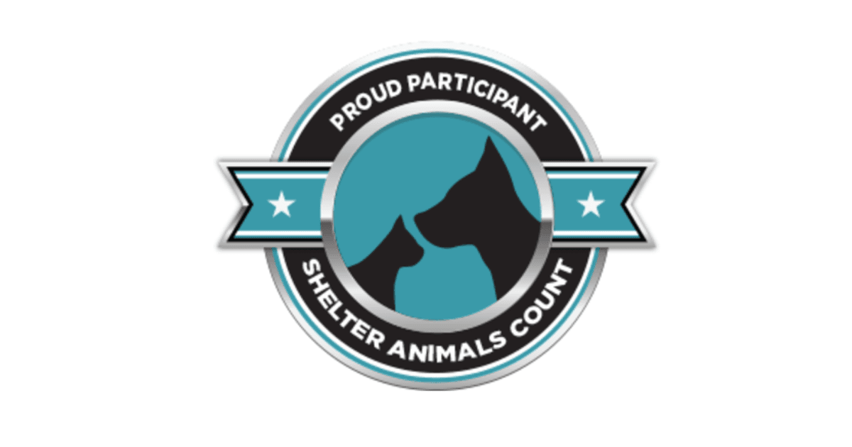 Proud Participant of Shelter Animals Count