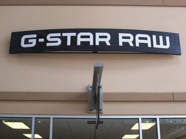 G Star Raw- Manufacture & Installation