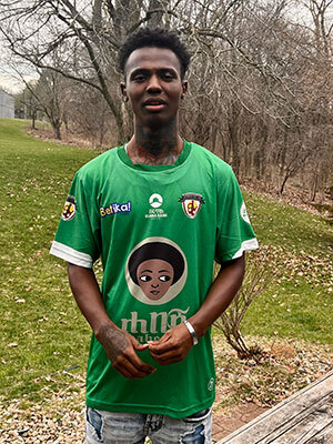 Buna Club Green Soccer Jersey: Size L