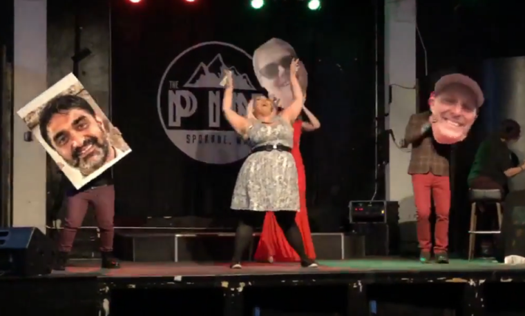 Christian pastors, activists mocked in drag queen fundraiser for Planned Parenthood