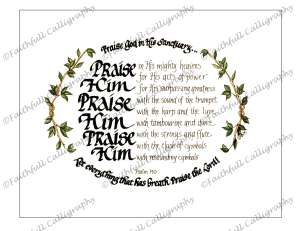 PRAISE HIM (Psalms, Praise/Music)