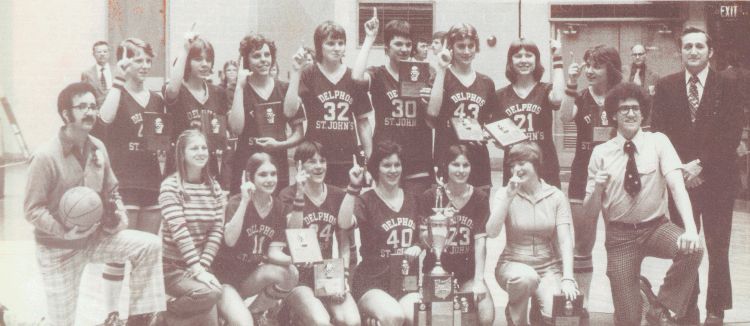 Delphos St John's 1977 Team