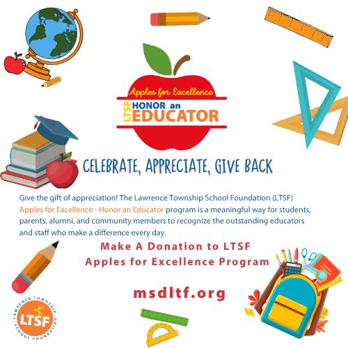 LTSF Apples for Excellence - Honor An Educator