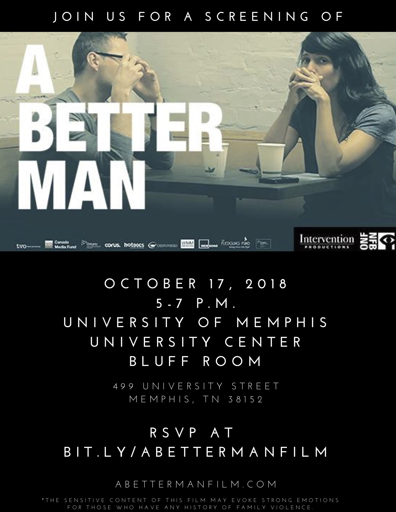 "A Better Man" film screening