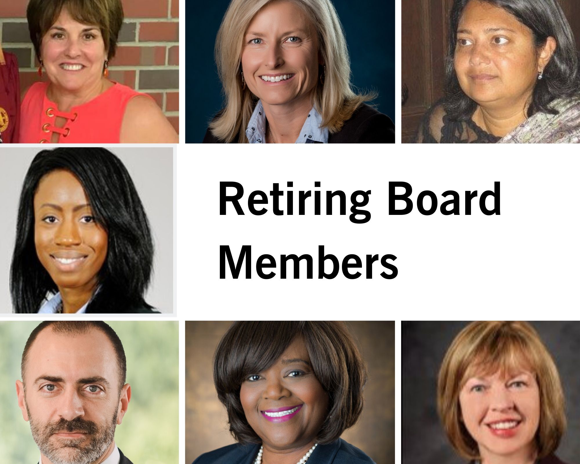 Retiring Board Members