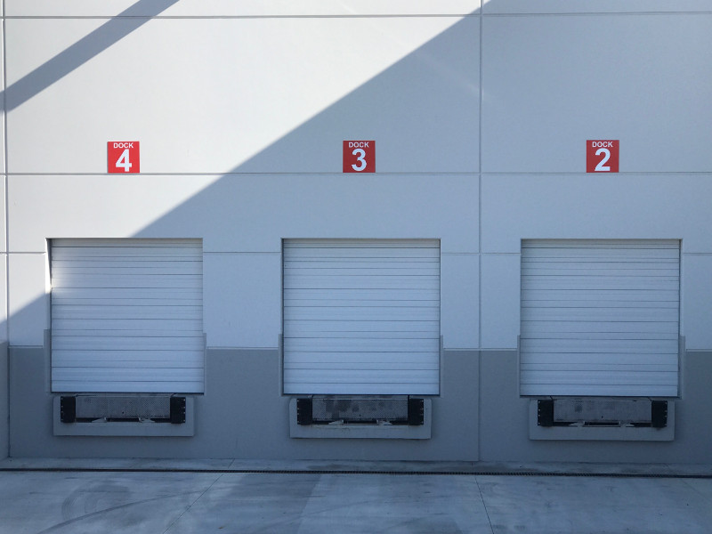 door companies repair Signs  receiving Warehouse    County Orange logistics