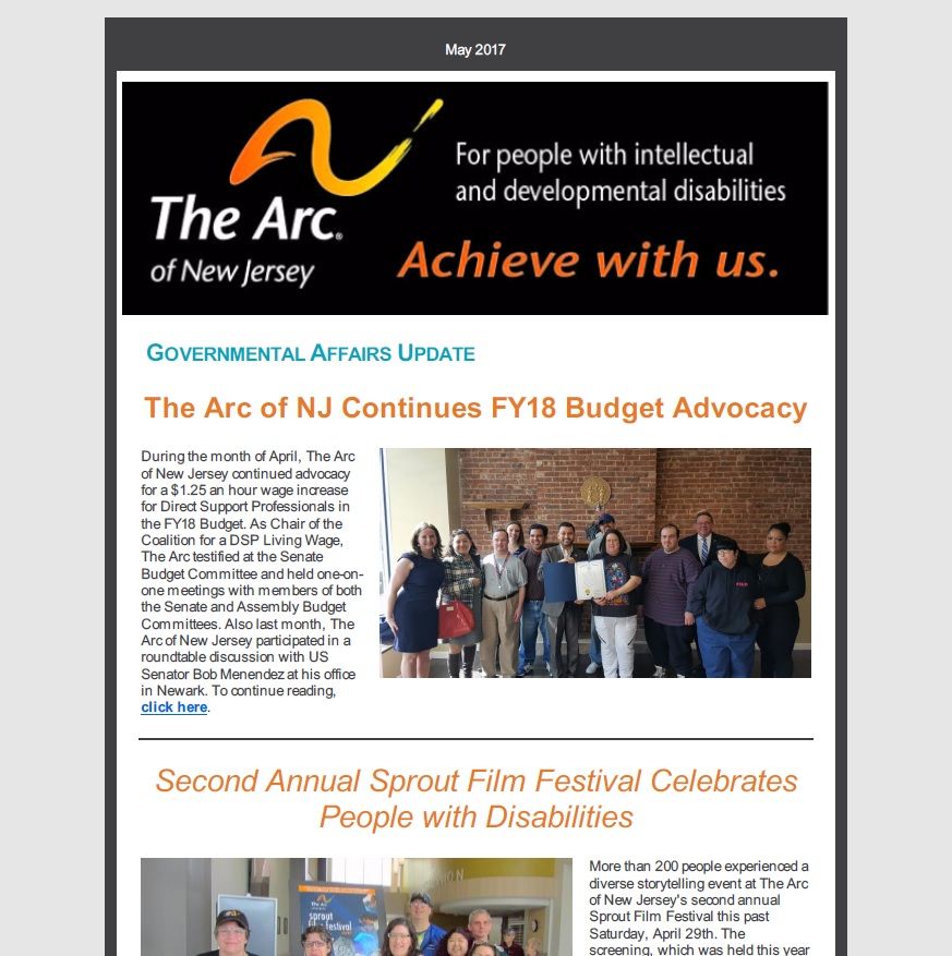 May E-News 2017