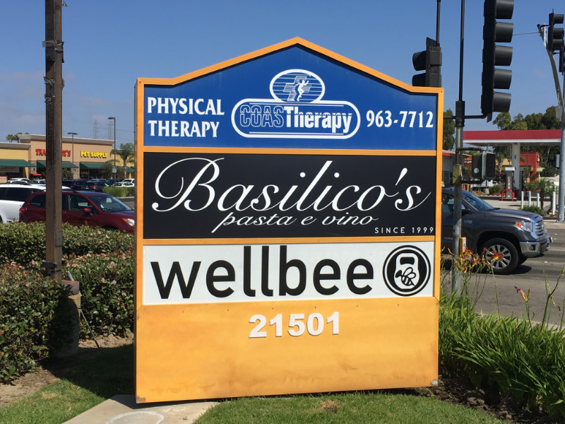 Restaurant Relocation Signs And Graphics Orange County Ca New Graphics For The Monument Sign
