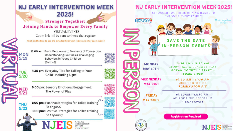Early Intervention Week 2025 | Stronger Together: Joining Hands to Empower Every Family
