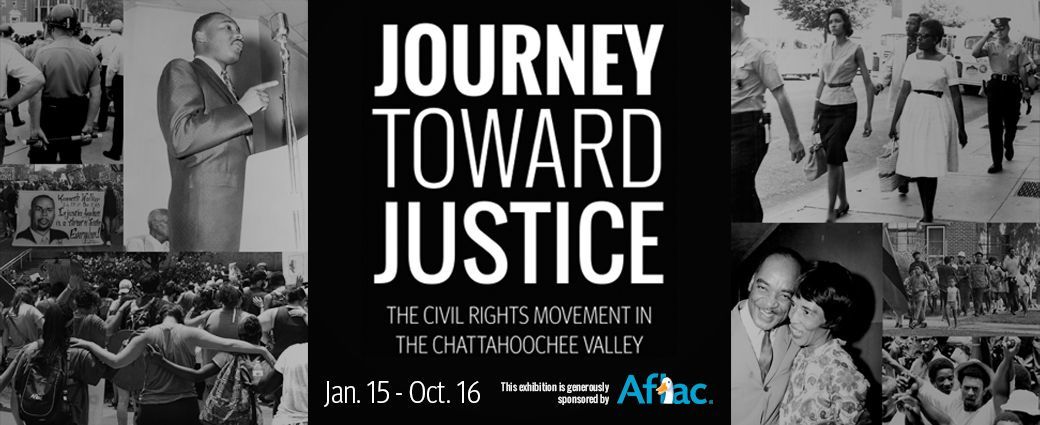 Journey Towards Justice: The Civil Rights Movement in the Chattahoochee Valley