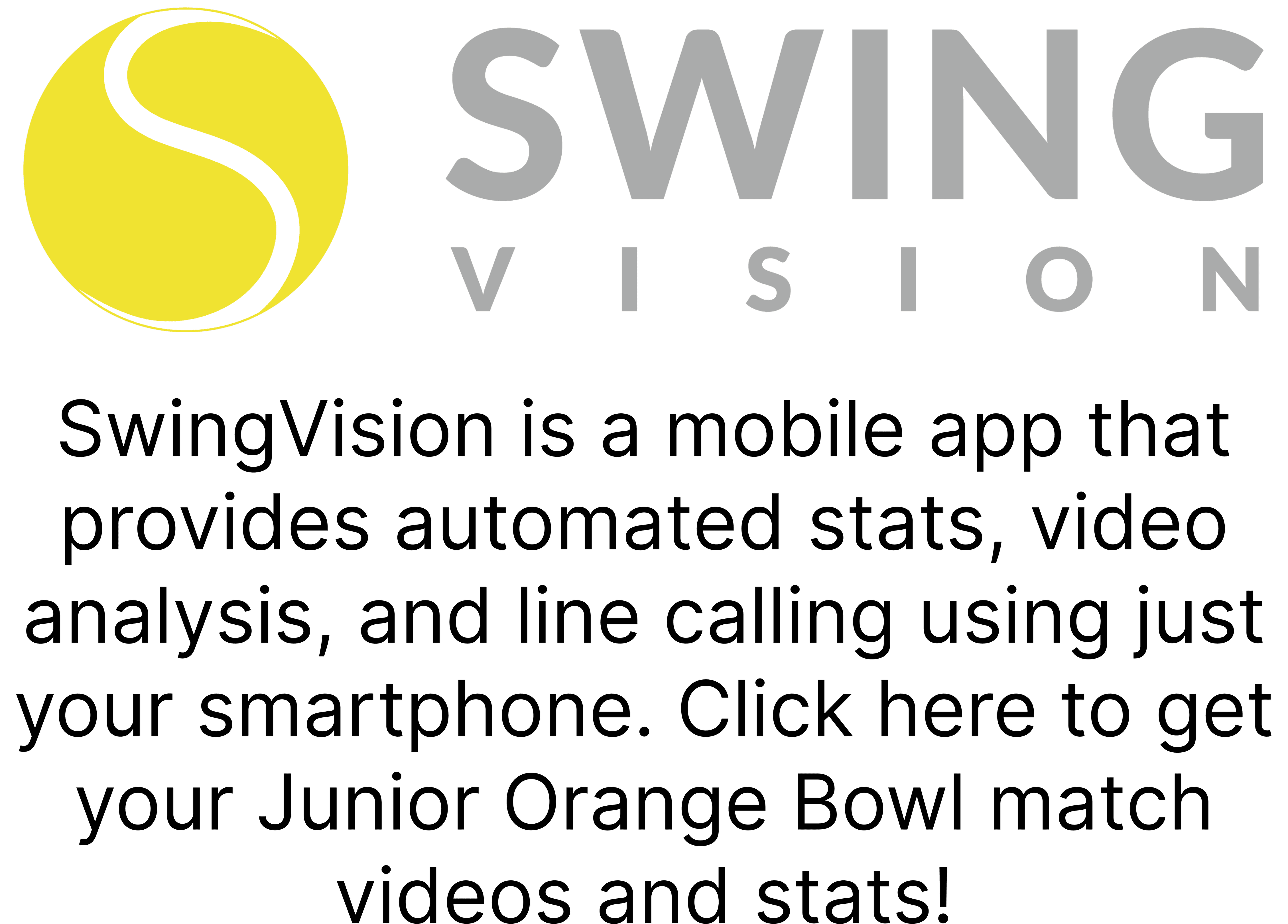 Swing Vision
