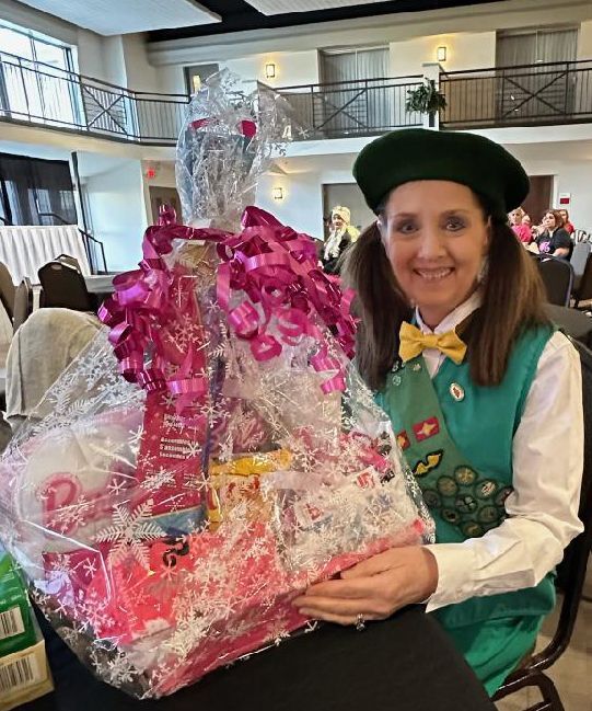 Congratulations to Shelli Hayes of Murray - winner of LARM's Barbie basket at Clerks' Academy!