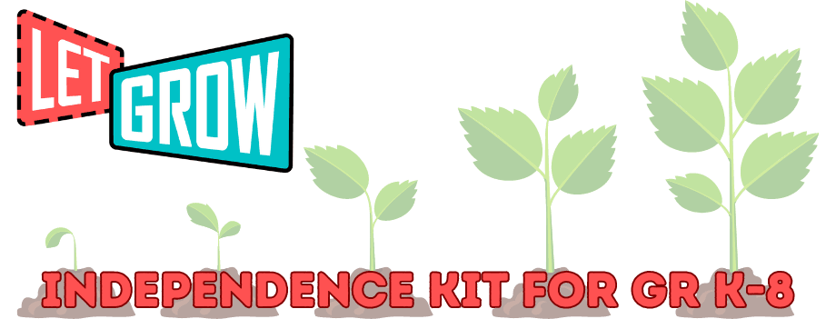 Let Grown Independence Kit Challenge