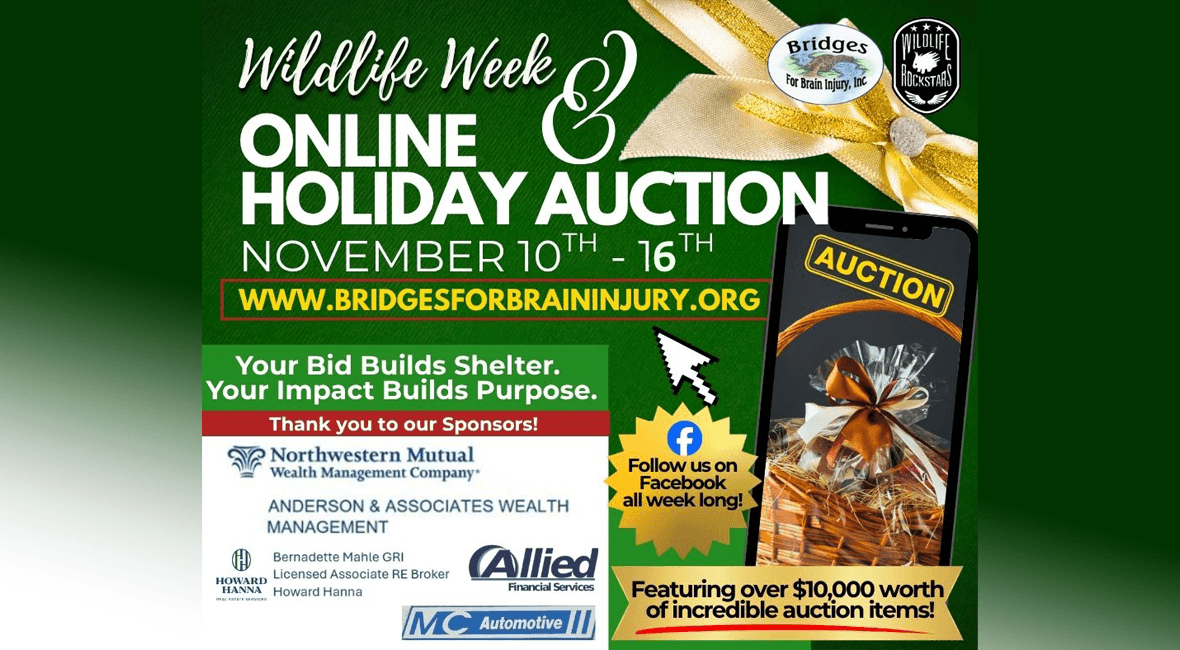 Wildlife Week Holiday Auction Fundraiser