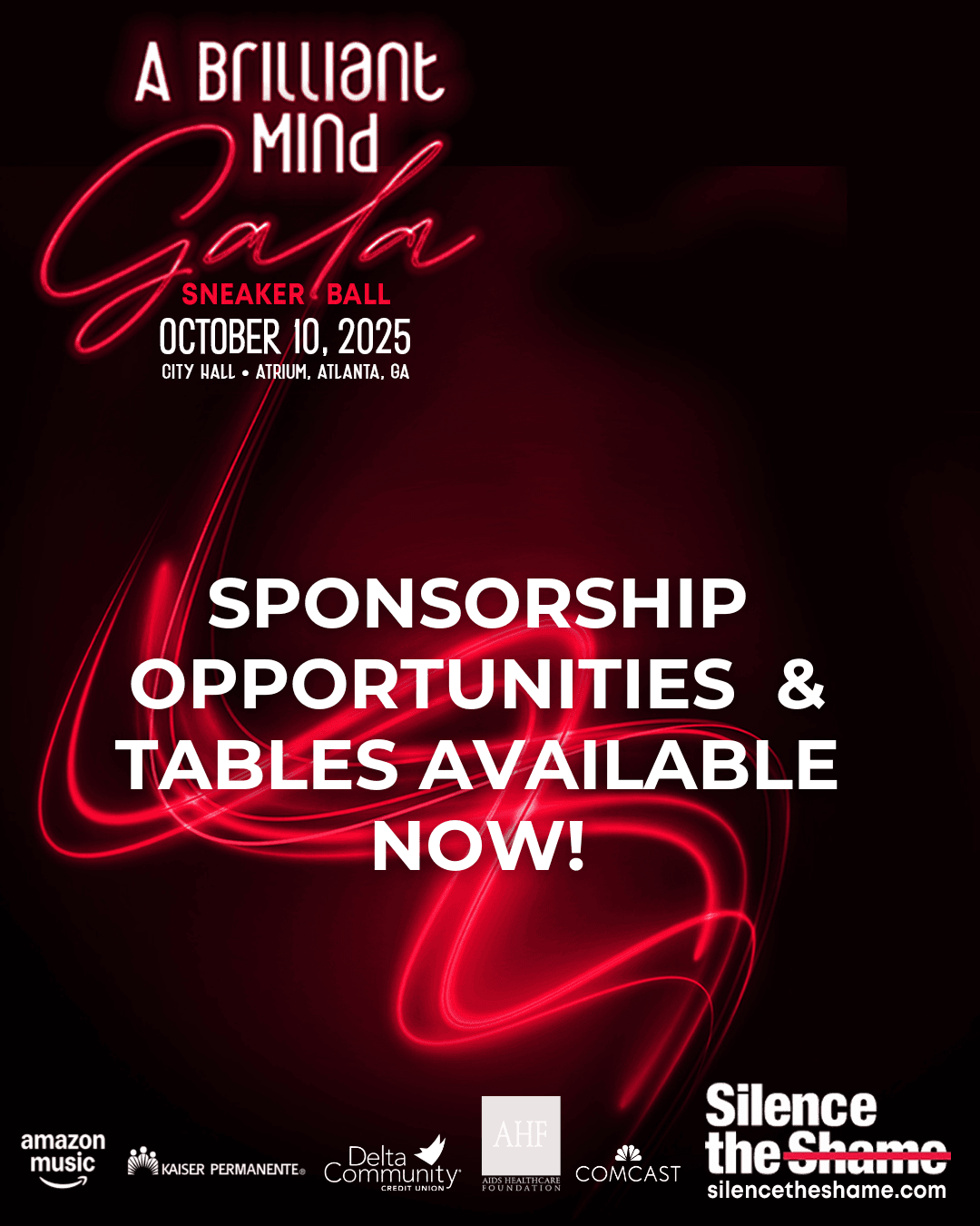 4th Annual A Brilliant Mind Gala on October 10th