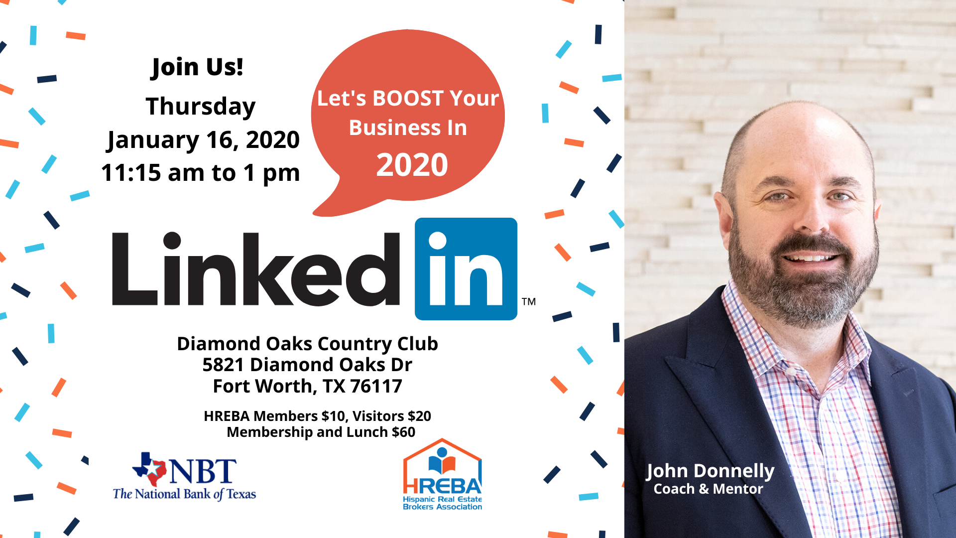 HREBA Luncheon Mixer
