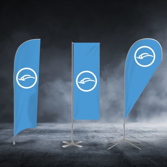 feather flag banners for the Tucson & Phoenix region