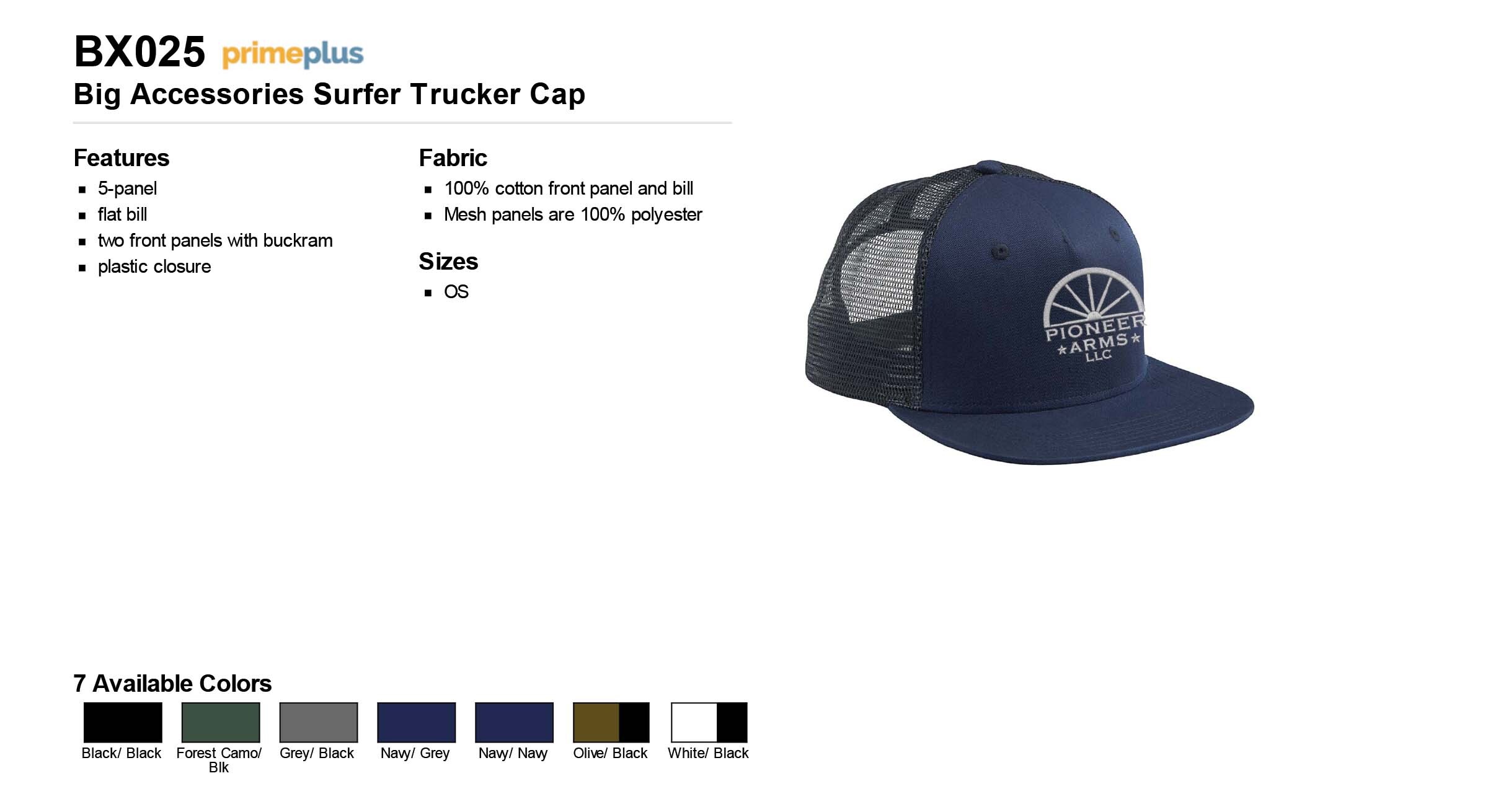 Surfer Trucker Cap