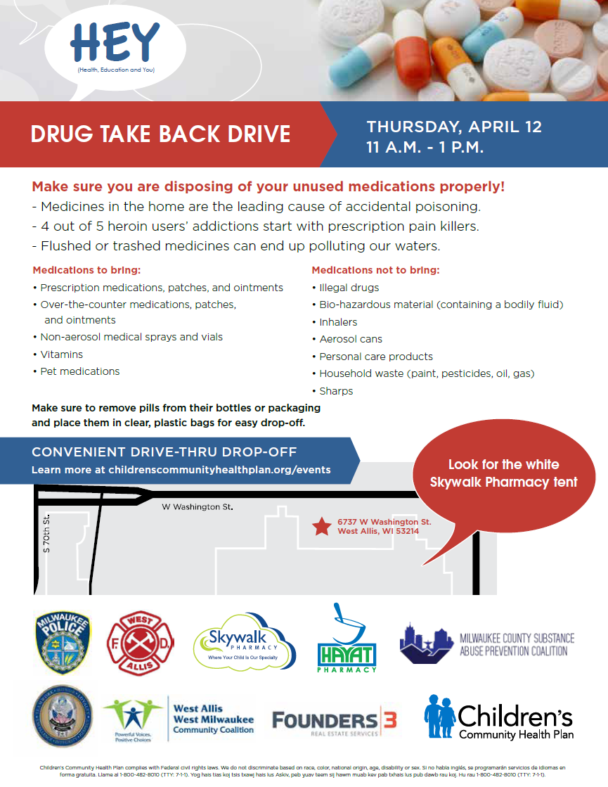 MCSAP Drug Take-Back Drive at Summit Place