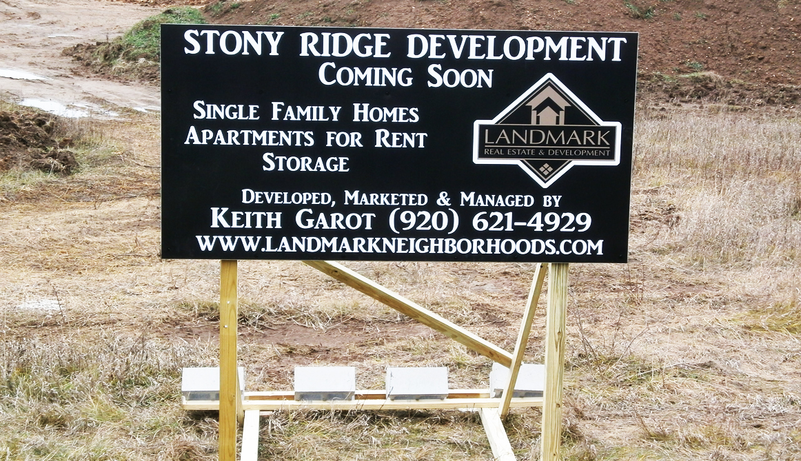 Real Estate/Development/Site Signs