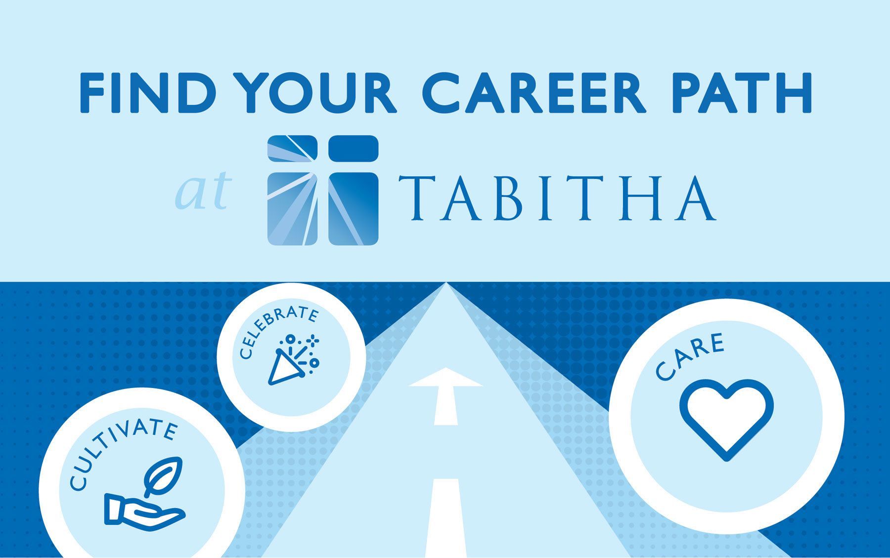 Find your career path at Tabitha