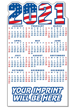 01 - Calendar 2021 Flag