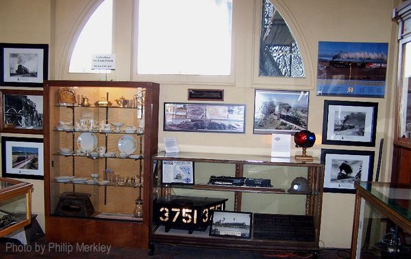 MUSEUM : EQUIPMENT : San Bernardino Railroad Historical Society