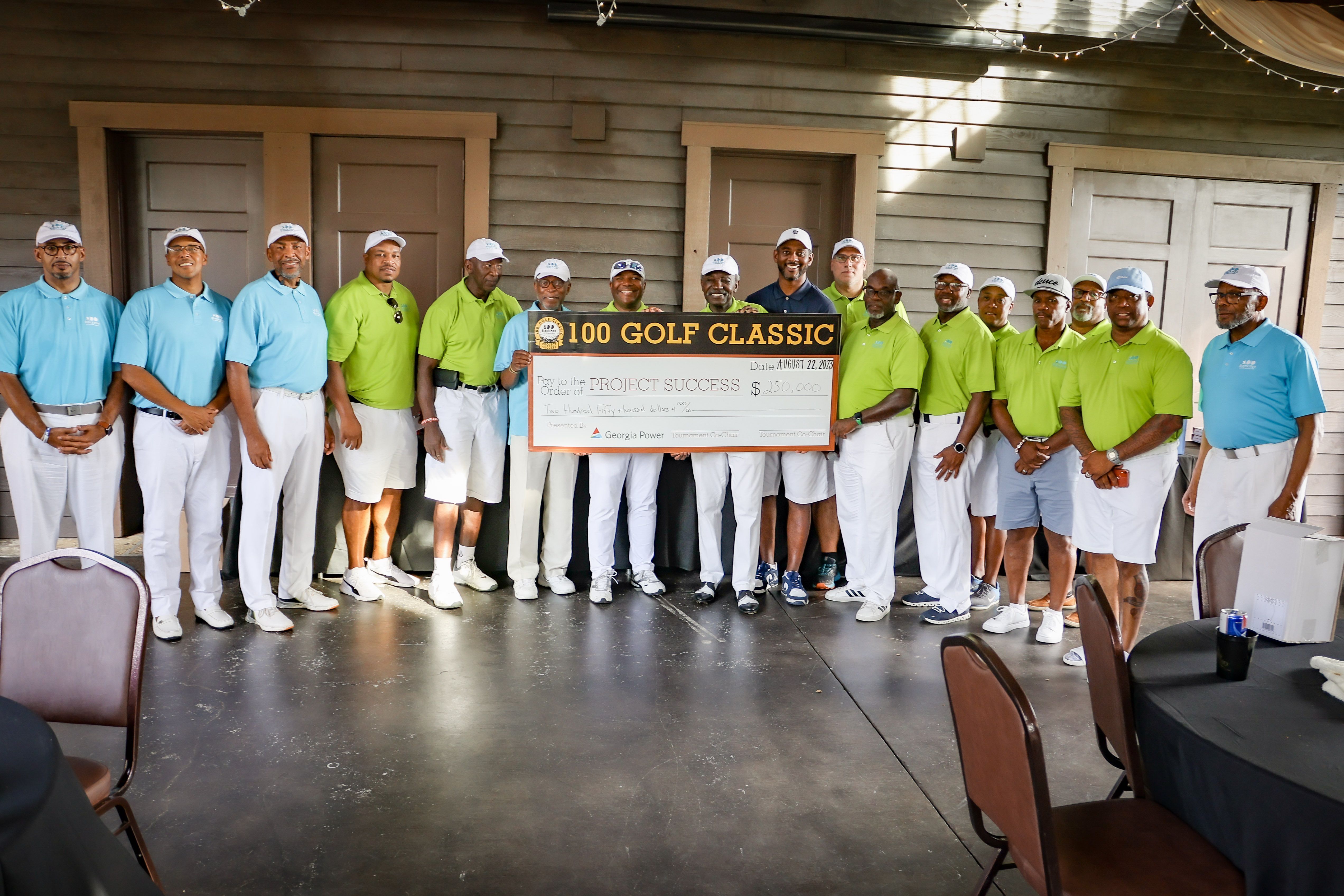 100 Black Men of Atlanta’s Golf Classic Tees up $250,000 for Mentorship