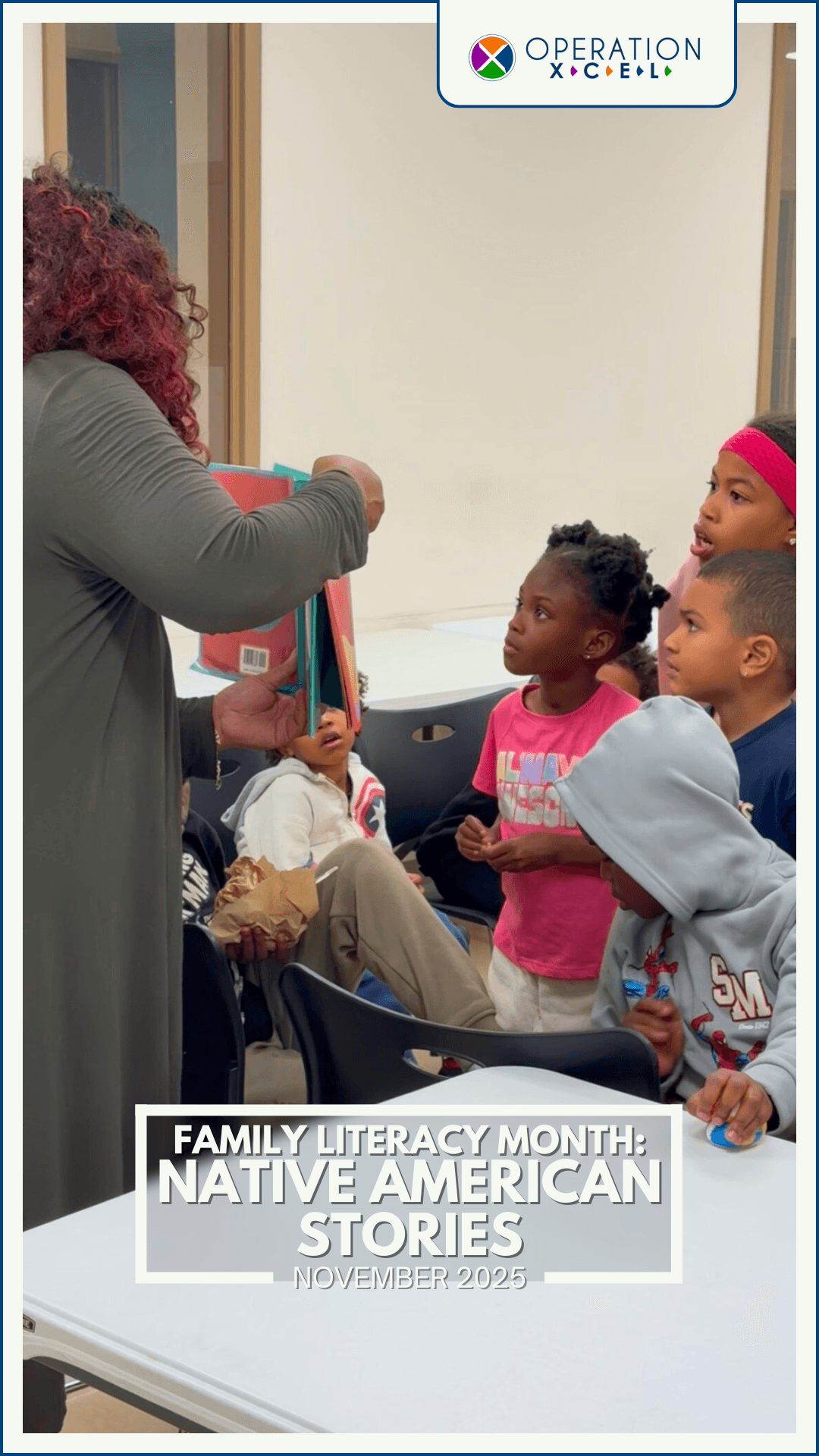 Connecting Hearts and Histories: Native American Stories for Family Literacy Month