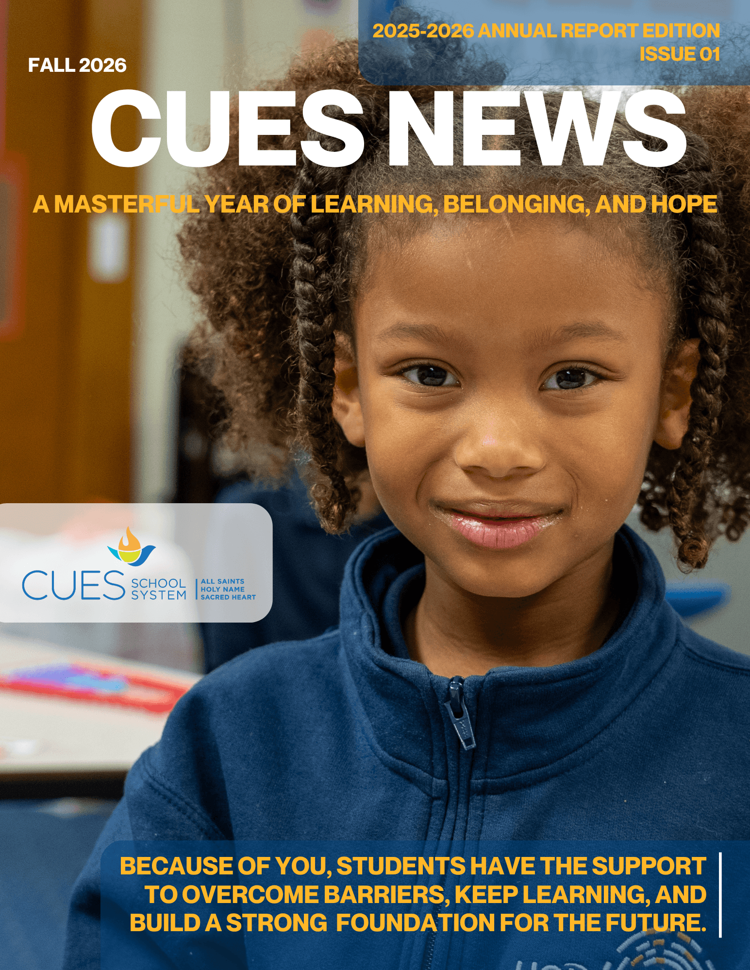 CUES NEWS Fall 2026 