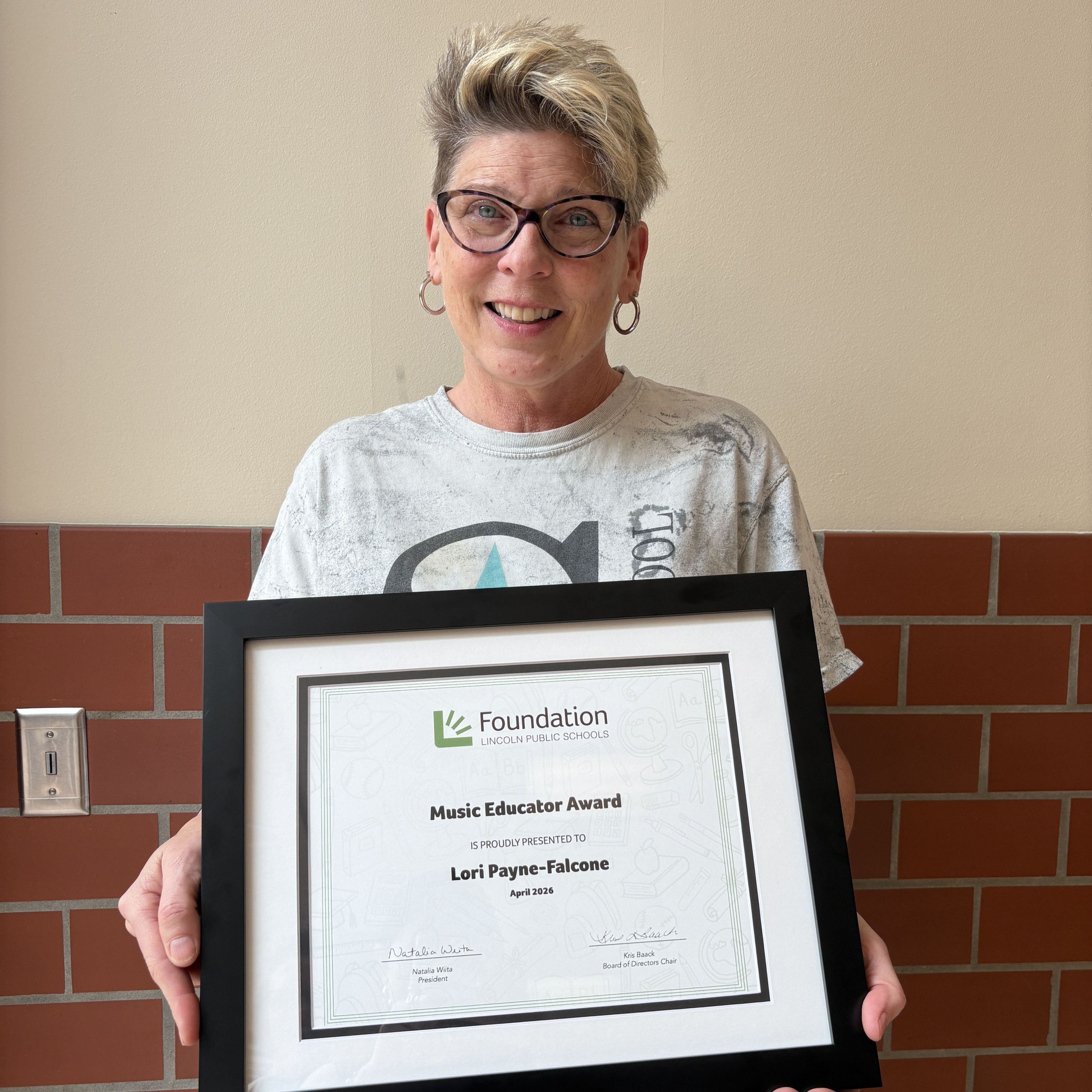 Music Educator Award