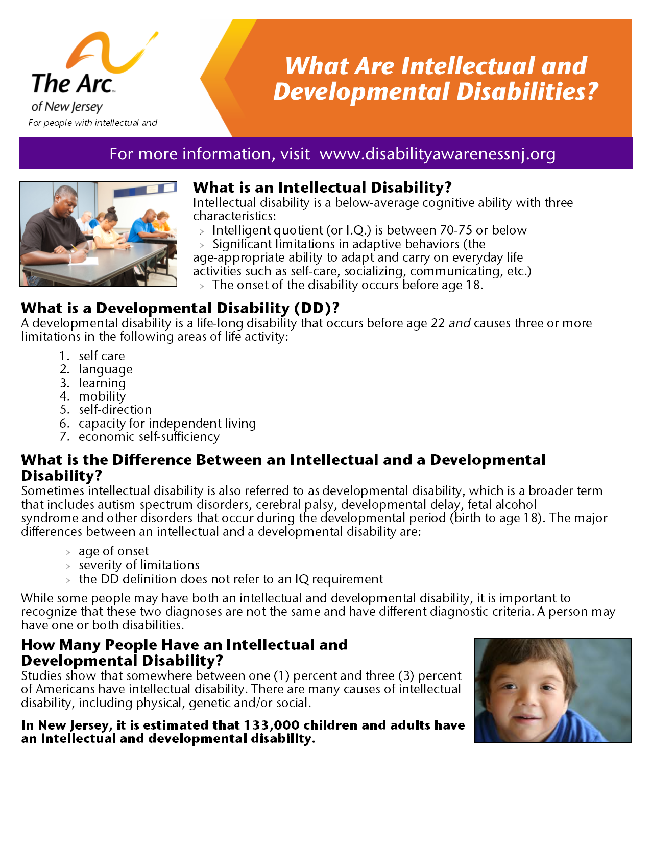 What Are Intellectual and Developmental Disabilities?