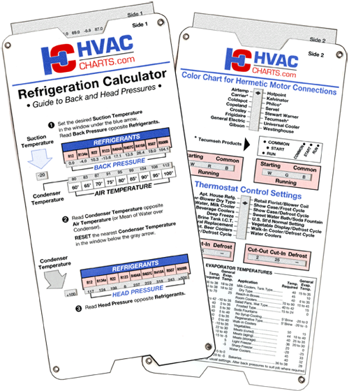 Refrigeration Calculator