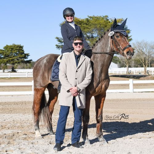 Barbara Grannan and Kiki (LA)