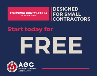 AGC Emerging Contractors Education Series