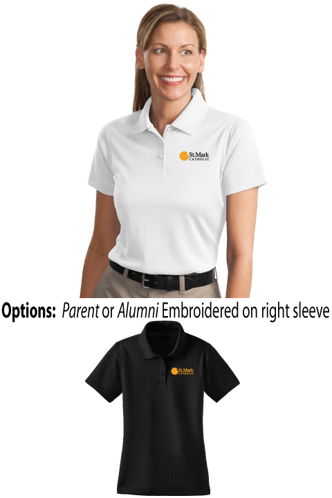 Embroidered - Parent or Alumni Polo - Ladies