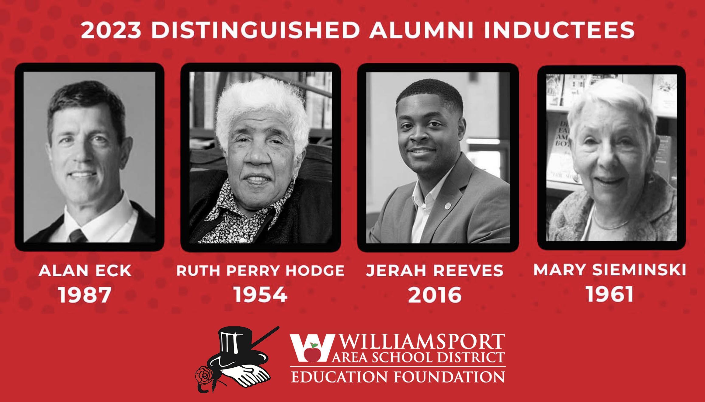 4 Selected to Receive 2023 Distinguished Alumni Awards