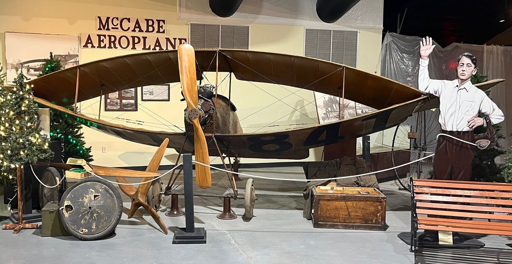 The McCabe airplane model