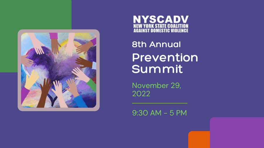 8th Annual Prevention Summit: November 29, 2022 9:30 AM - 5 PM