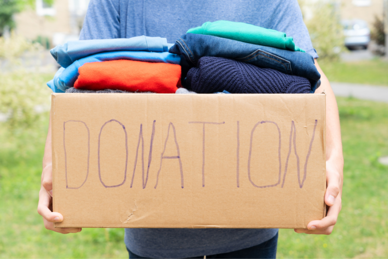 Give to our Donation Drive