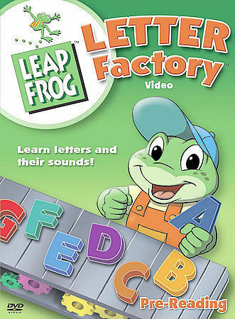 Leap Frog: Letter Factory DVD
