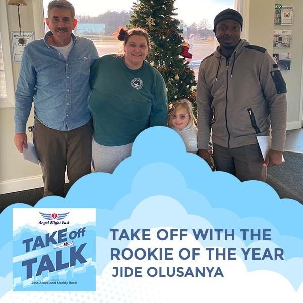 Take Off Talk with Angel Flight East | Jide Olusanya | Volunteer Pilot