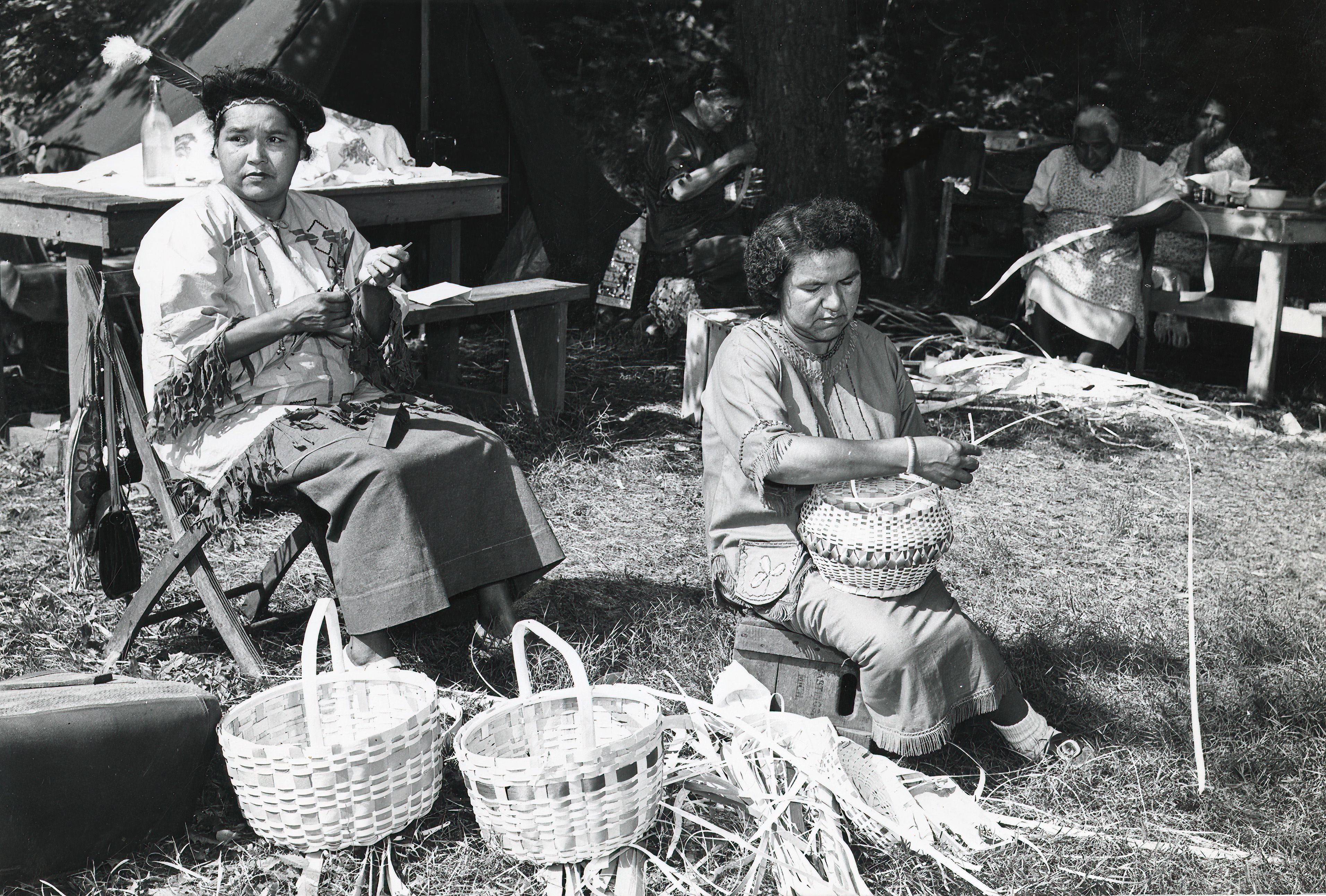 Basket Makers at Homecoming