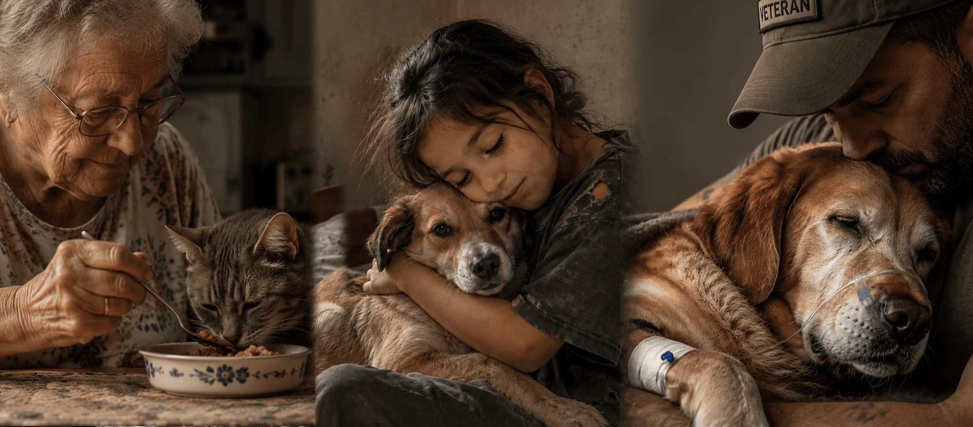 Love Stays Home - Pet Retention Program 