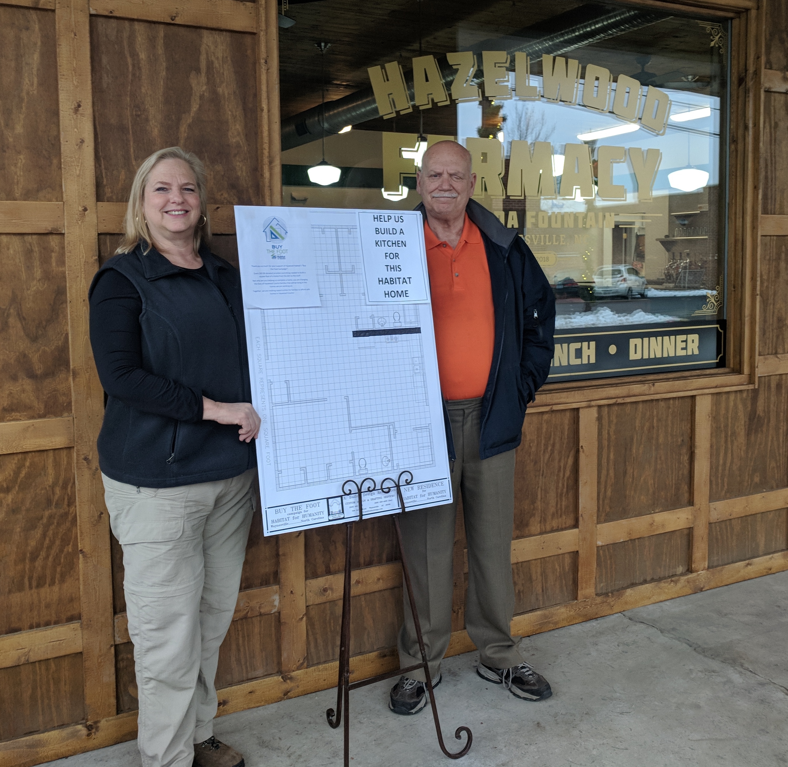 New restaurant raising funds for a home