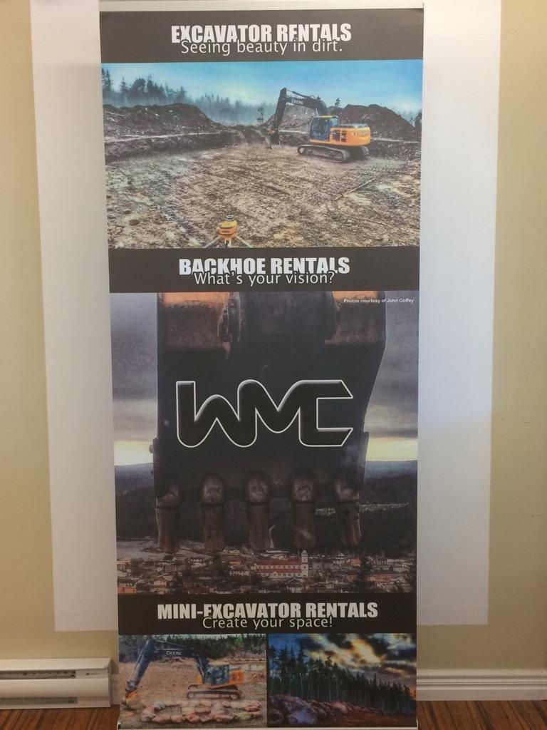 Pop-Up Banner - Construction Company