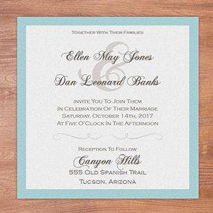 Invitations