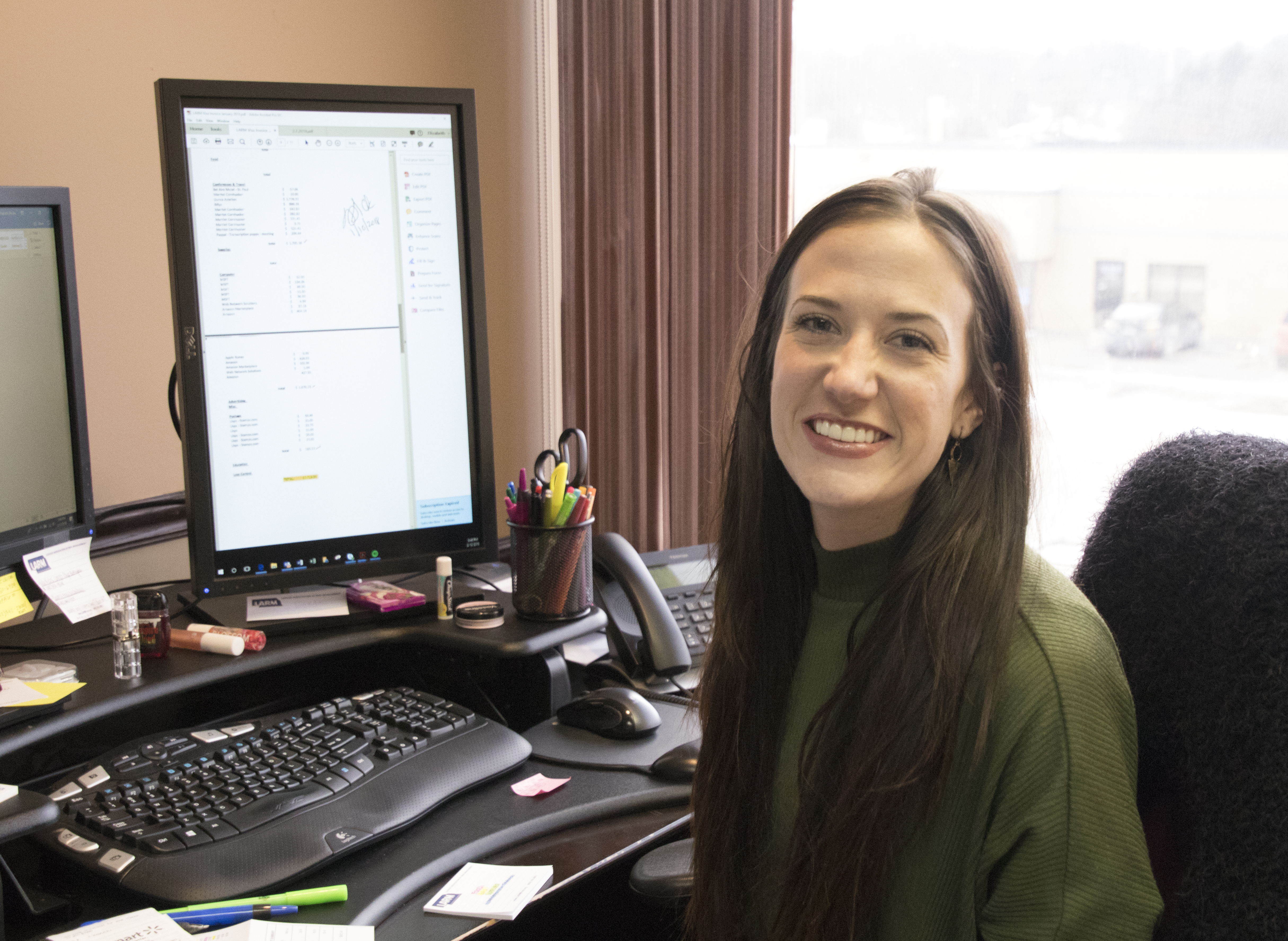 New Executive Administrative Assistant at LARM