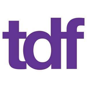 A picture of the tdf logo. 